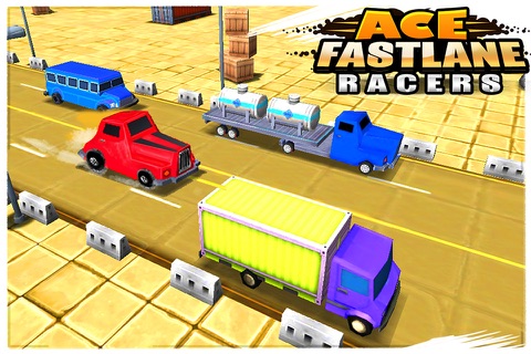 Ace Fastlane Racers screenshot 4