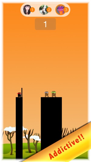 Stick Hero Friends – Free Christmas Games for kids(圖3)-速報App