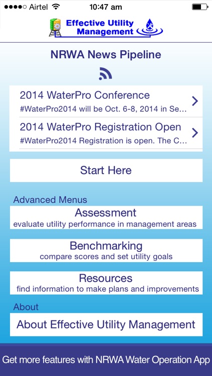 Effective Utility Management