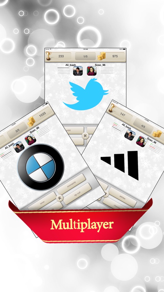 Multiplayer Logo Quiz - 1.0 - (iOS)