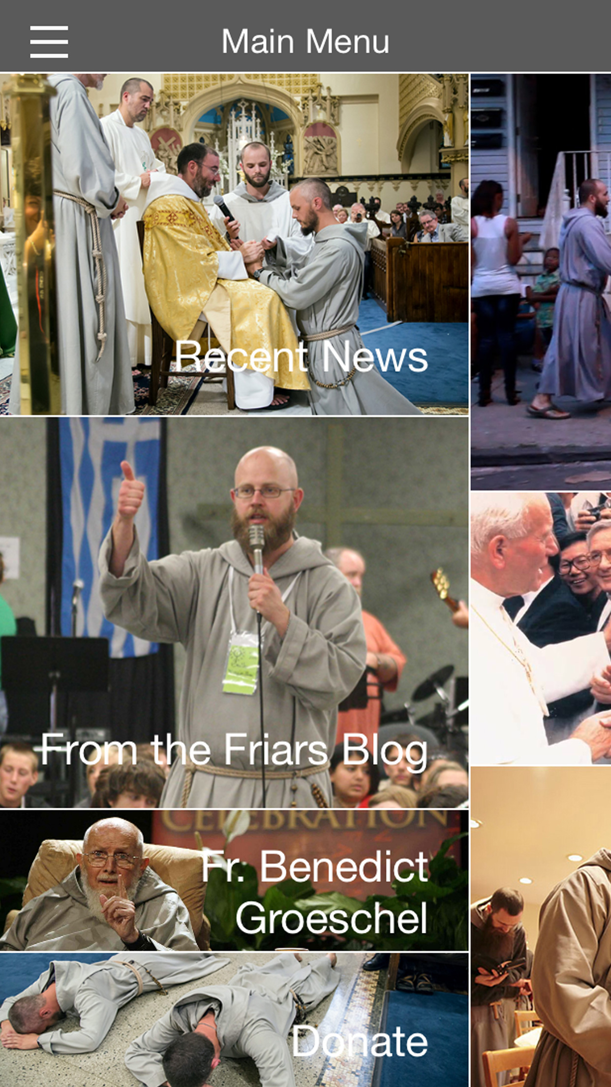 Franciscan Friars of the Renewal