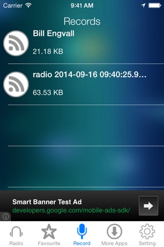 Comedy Radio Recorder screenshot 4