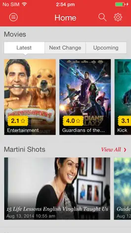 Game screenshot Desimartini Movies - Ratings and Reviews mod apk