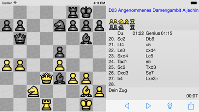 Chess Genius Spiel-Screenshot