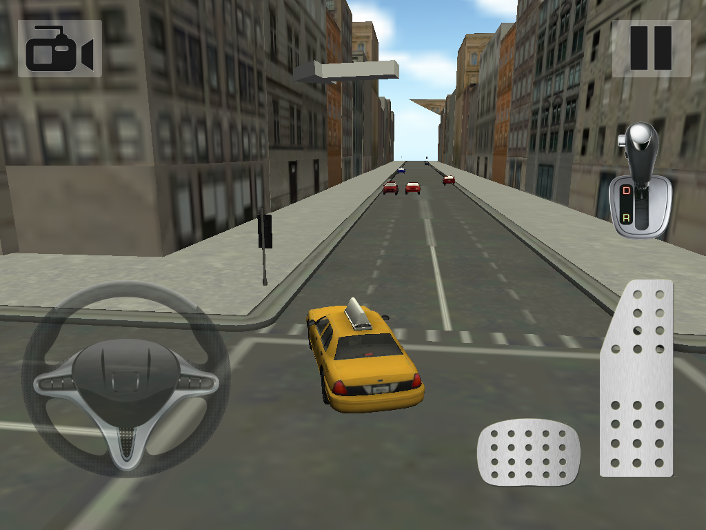 City Taxi Rush