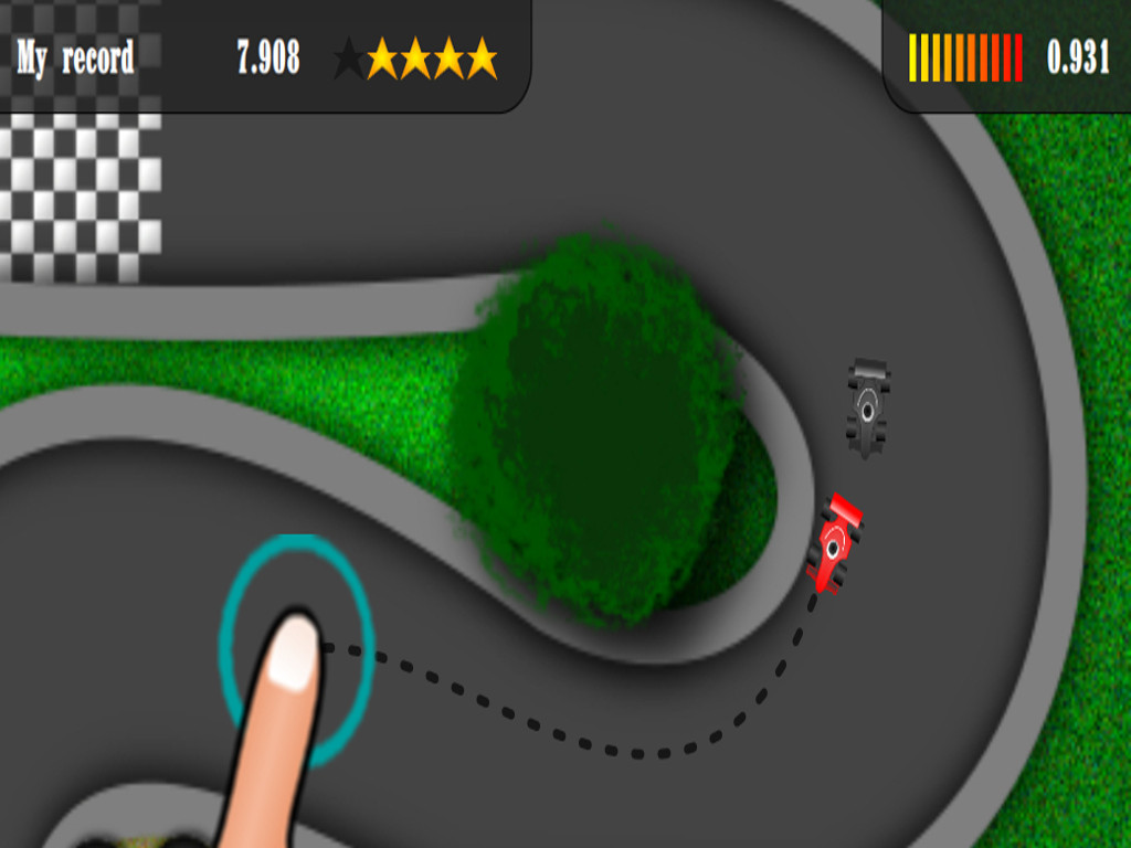 Finger Racing !