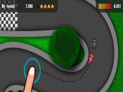 Screenshot #5 pour Finger Racing !