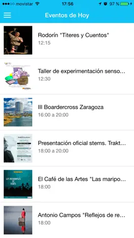Game screenshot LaAgendica - Agenda cultural de Zaragoza apk