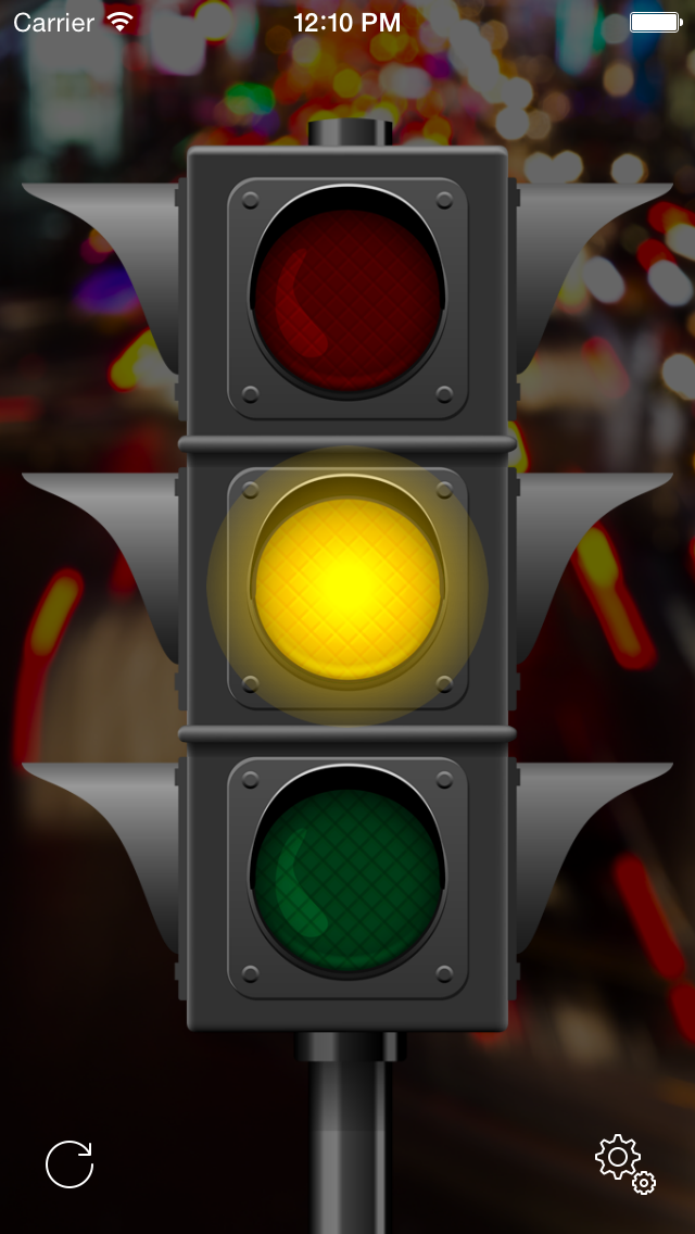 Traffic Light Wake Up Alarm & Timer screenshot 3