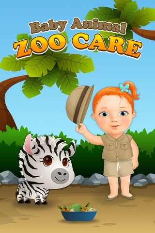 Baby Animal Zoo Care - Kids Game screenshot 2