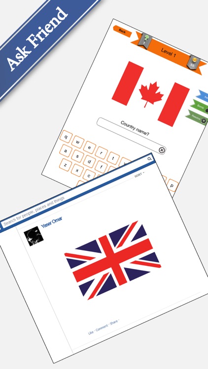 Countries Quiz | Guess Flags