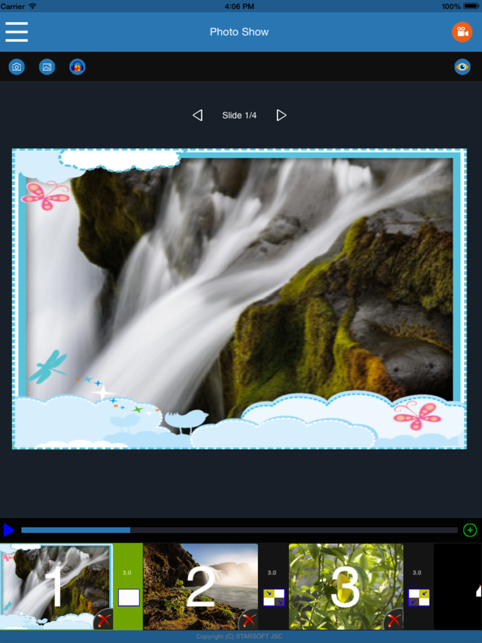 Photo Show HD - SlideShow - Picture Collage Maker