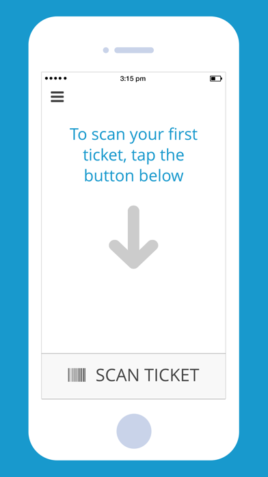 Screenshot #1 pour Airsquare Ticket Scanner