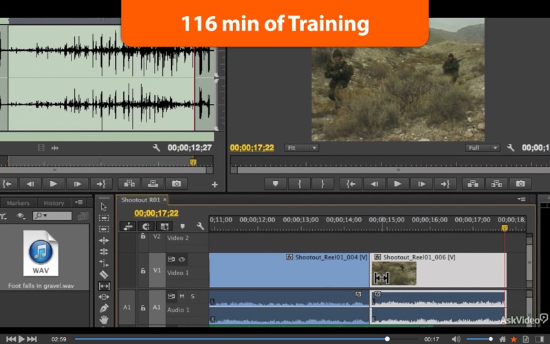 Intro Course For Premiere Pro thumbnail 2
