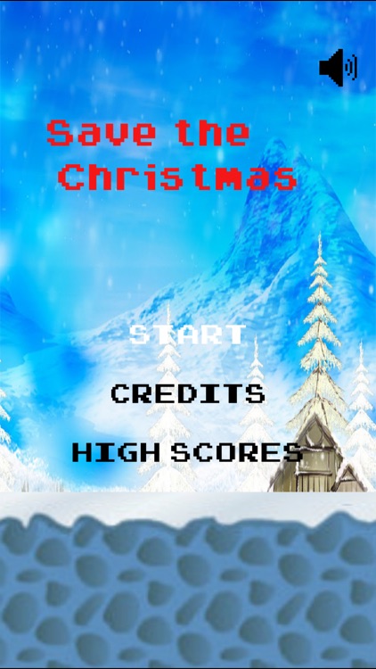 Save the Christmas Catch falling gifts - Kids Game