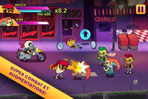 Big Action Mega Fight! screenshot 2