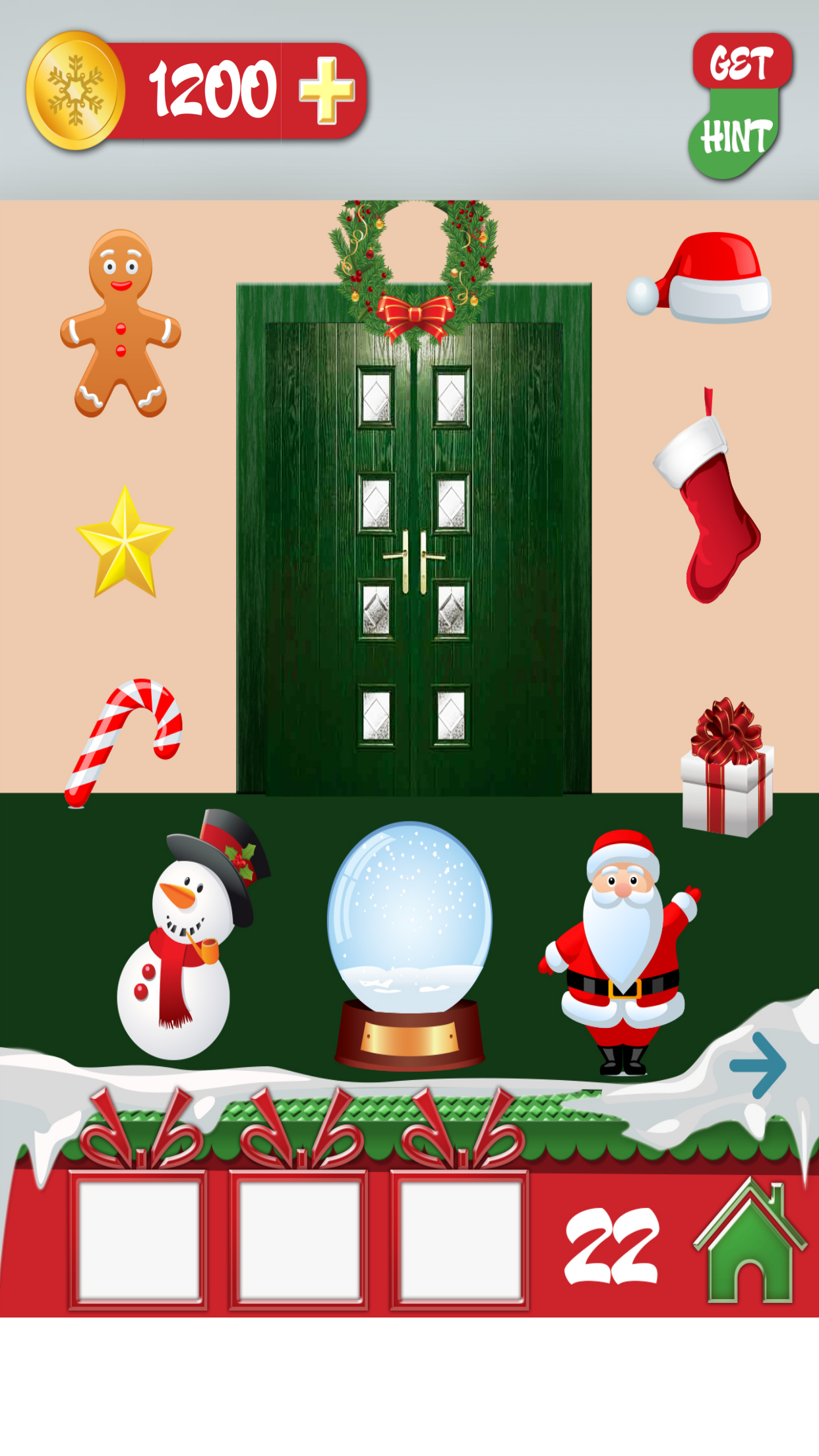 100 Doors Holiday