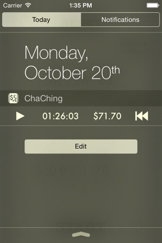 ChaChing screenshot 2