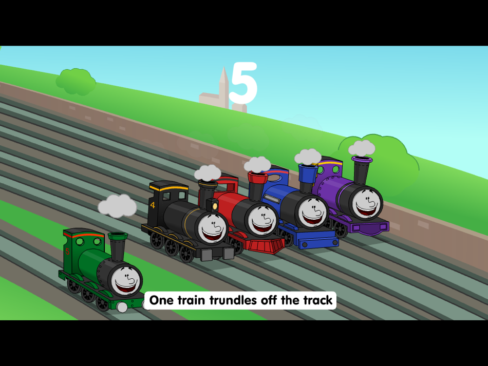 #2. Five Trains (iOS) 由: Inclusive Technology Ltd