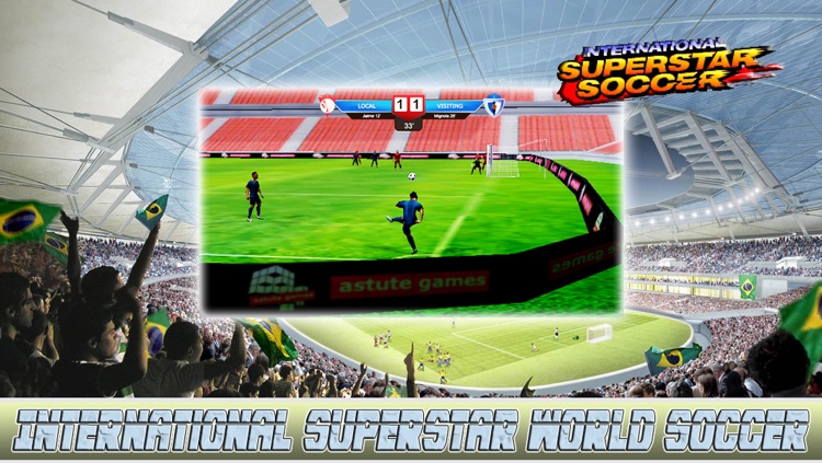 International Superstar Soccer screenshot-4