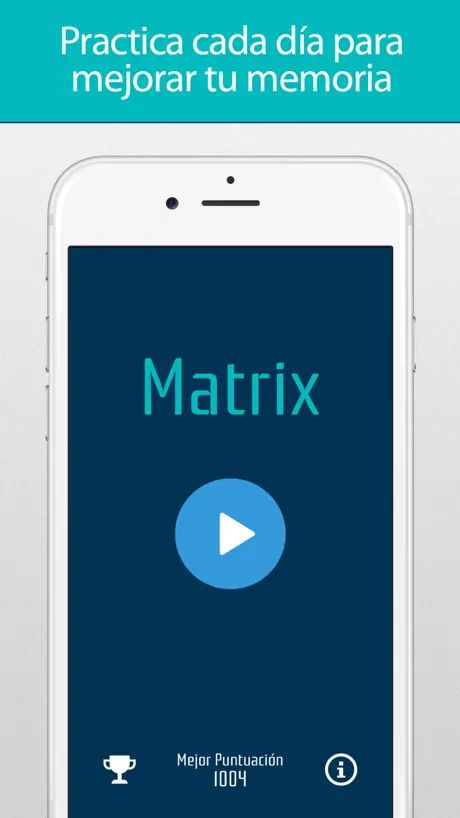 Matrix - Reto de memoria