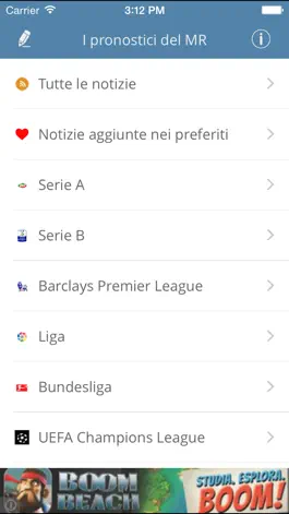 Game screenshot I pronostici del Mister! mod apk