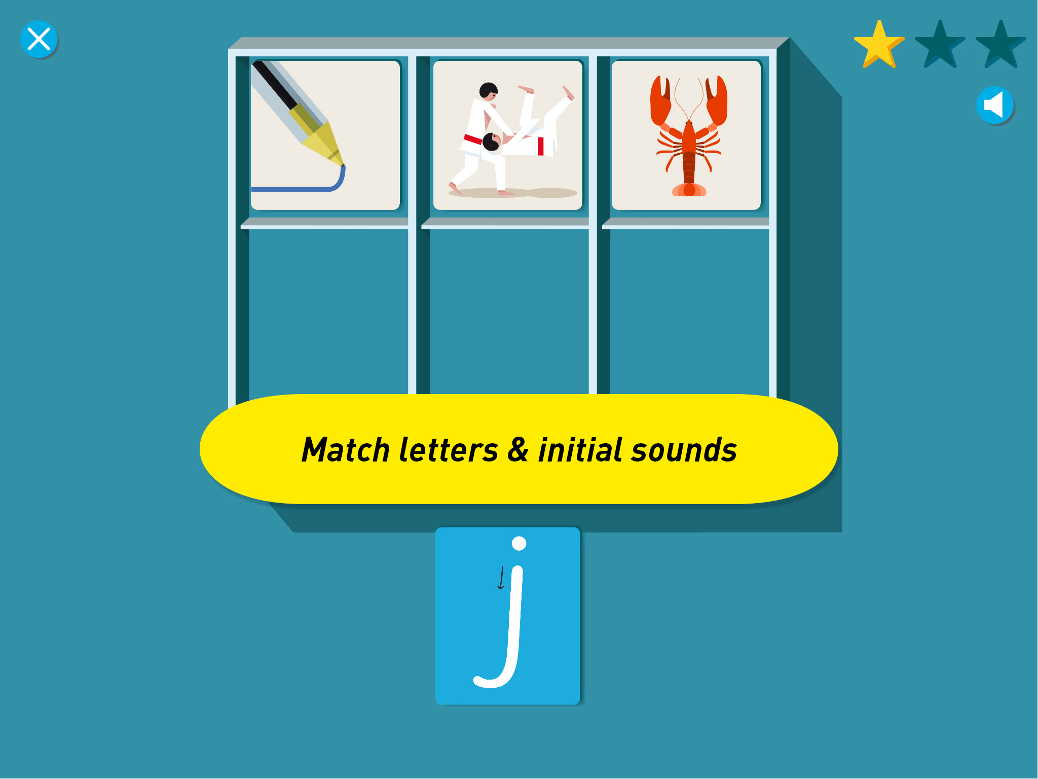 Montessori Letter Sounds - Phonics in English, Spanish, French, German & Italian screenshot 8