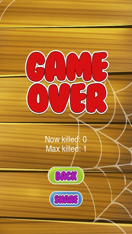 Attack of the Spider! Insect Smasher Game for Children screenshot-4