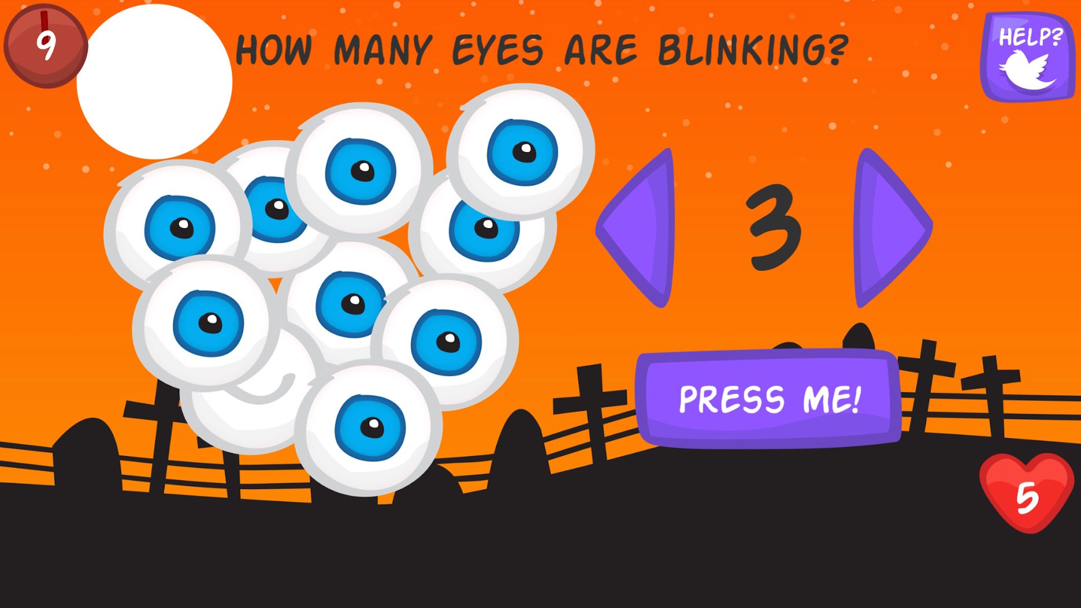 The Impossible Test HALLOWEEN - Haunted Holiday Trivia Game