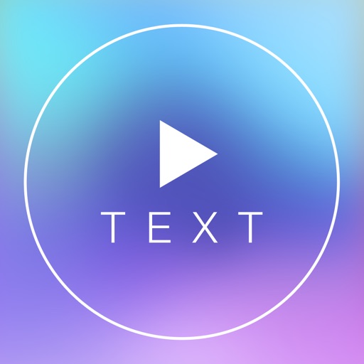 Text on Video Square - Create Awesome Video Text Designs by Add Beautiful Font Put Custom Text Caption Phrase or Insert Quote with Color on Your Video Vid with Animated and Background Music Mute Origi