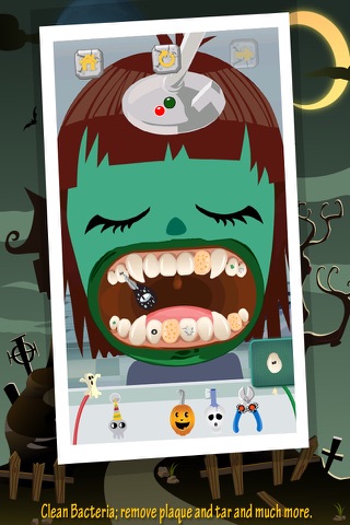 Halloween Scary Dentist screenshot 4