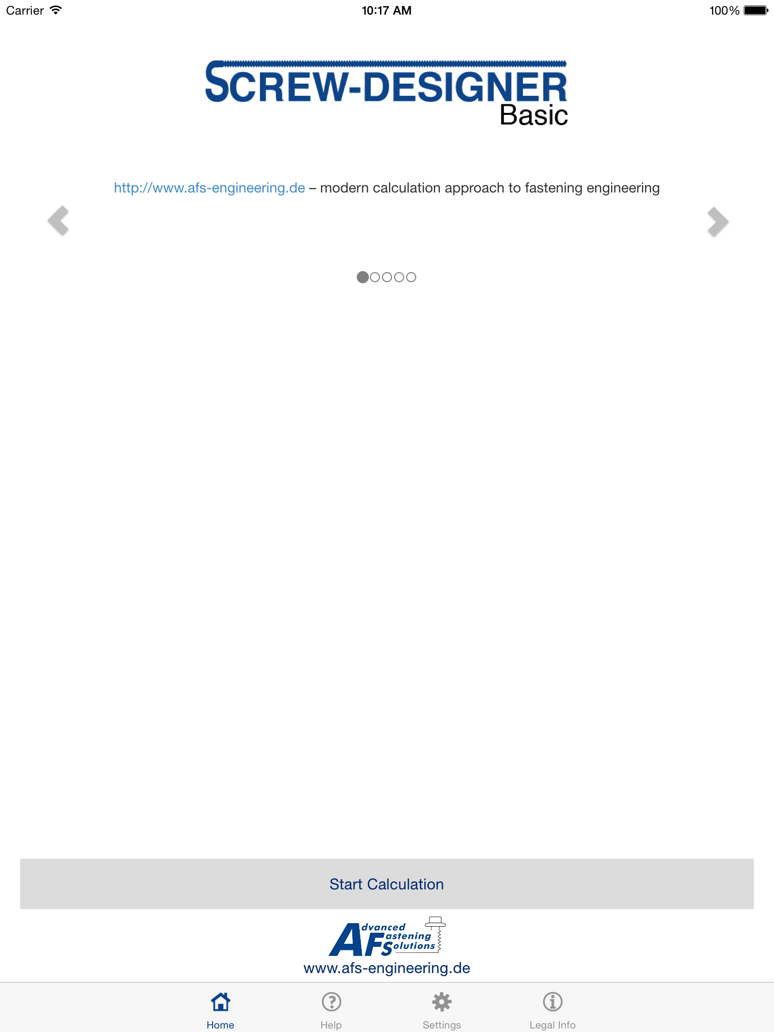 Screw-Designer Basic screenshot 6