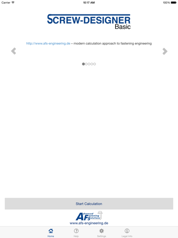 Screenshot #4 pour Screw-Designer Basic
