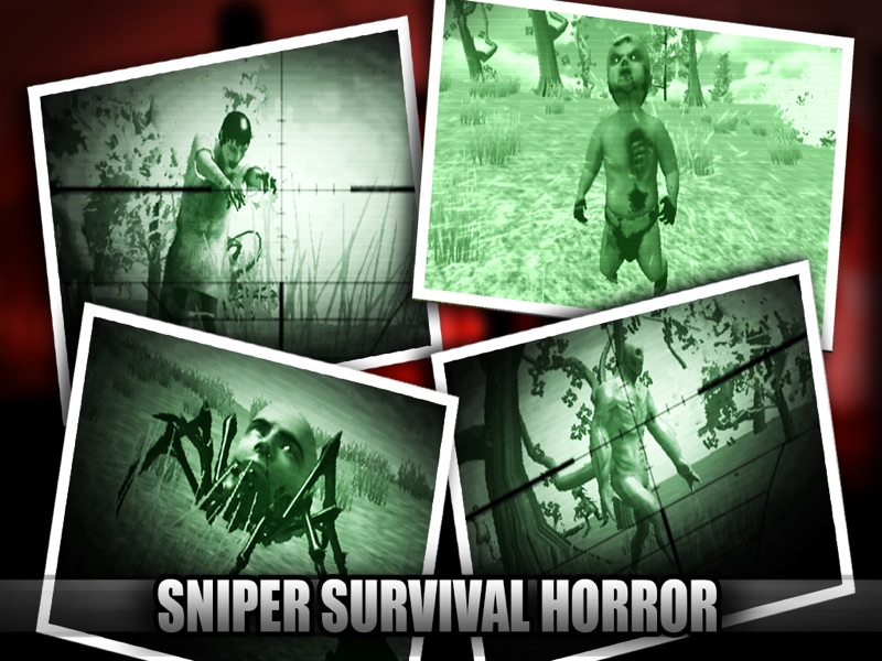 DEAD SHOT - 2 Minutes of Terror With Predator Walking Beast, The Slender Man, Zombie & Chupacabra Survival Horror screenshot 7