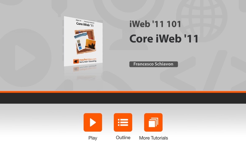 Course For iWeb 101 thumbnail 1