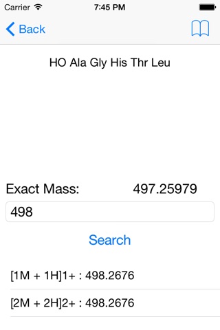 Peptide Ion Calculator screenshot 3