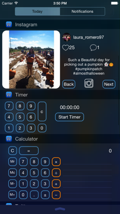 Widgets. screenshot 2