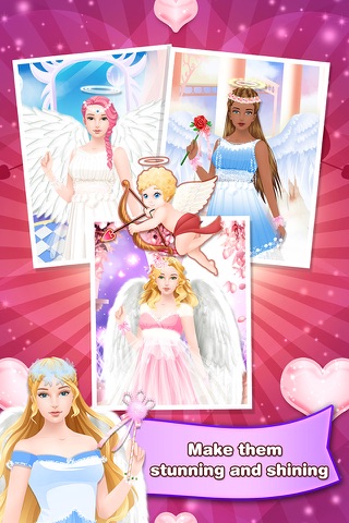 Angel Fairy - Salon Girls Game screenshot 4