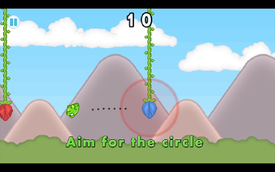 Licky Toad - Endless Arcade Swinger screenshot 3