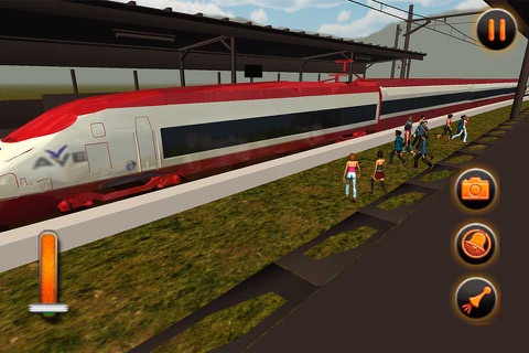 Real Bullet Train Tourism Station screenshot 4