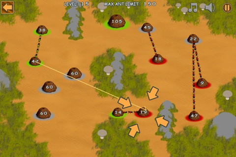 Anthill Wars LITE screenshot 3