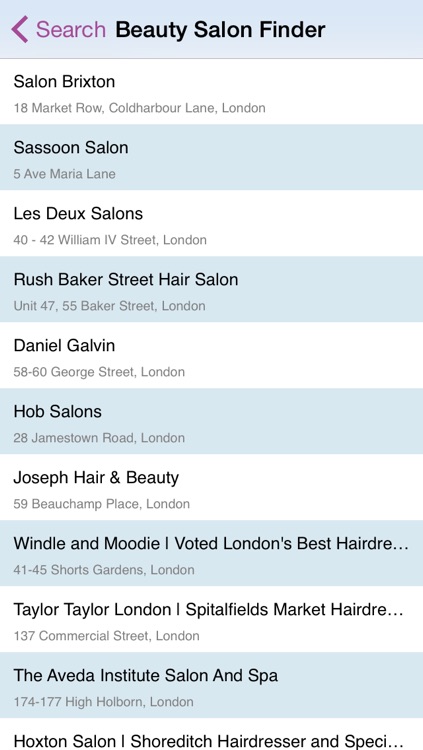 BeautySalon Locator - Find the Nearest Salons screenshot-4