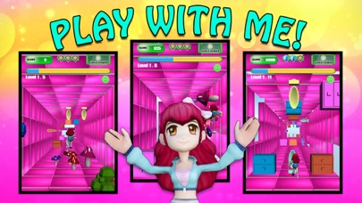 How to cancel & delete Princess Run 4D - Girl Games from iphone & ipad 3