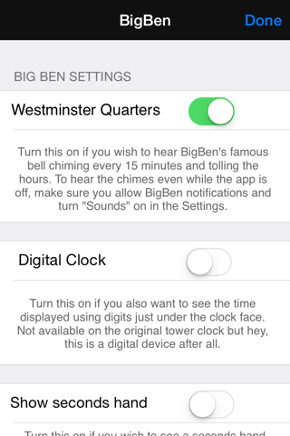 Big Ben screenshot 2
