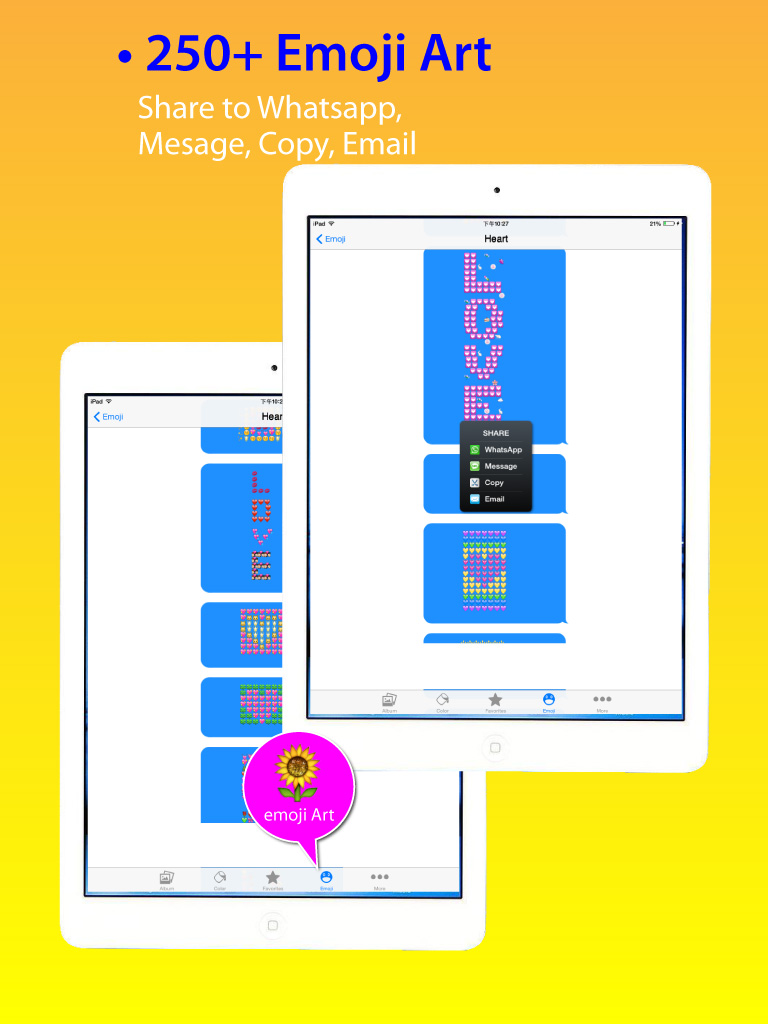 Stickers Free + Emoji Keyboard & Emoji Art screenshot 8