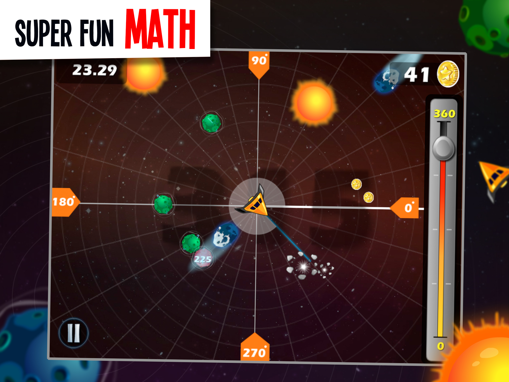 Math Planet - Fun math game curriculum for kids screenshot 9
