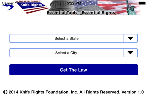 Knife Rights LegalBlade™ screenshot 2
