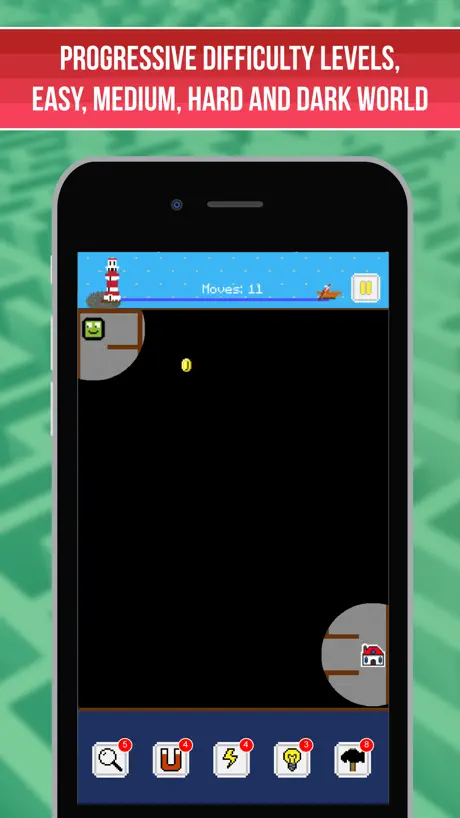 Maze: Retro
