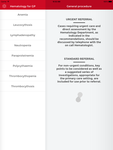 Screenshot #4 pour Hematology for GP