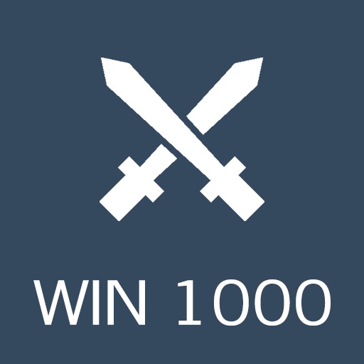 1,000th Multiplayer Win icon